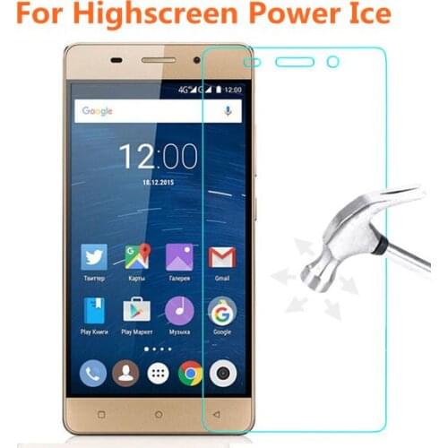 2.5D Tempered Glass For Highscreen Power Ice Protective Film Explosion-proof Screen Protector for Highscreen Power Ice