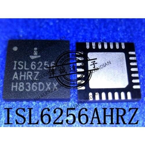 1Pieces New Original ISL6256AHRZ-T ISL6256 AHRZ QFN28 In Stock Real Picture