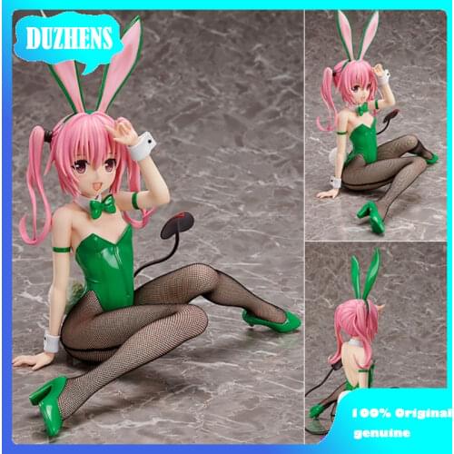 100% Original genuine To LOVE Ru Nana Asta Deviluke Bunny Girl 1/4 Action Figure Anime Figure Model Toys Figure Doll Gift