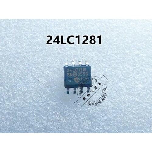 20-50PCS/ 24LC1281 24LC128I PIC24LC128-I/SN PIC24LC128-I SOP8 PIC24LC128