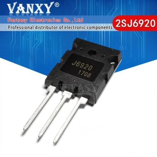 5pcs J6920 TO-3PL 2SJ6920 TO-3P 2SJ6920A TO3P J6920A 20A 1700V TO-3P