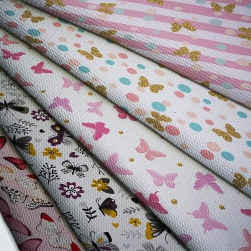 50*140cm Bullet Textured Liverpool Fabric Flower Printed DIY Tissue Kids Home Textile for Sewing Quilt Decoration Home