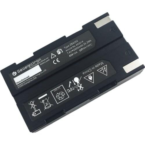 ZBA202 ZBA203 Battery for GEOMAX Zenith10 20 GNSS 2600mAh High Quality