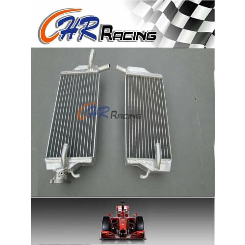 Aluminum radiator FOR Honda CR 250 R CR250 CR250R 2002-2004 02 03 04 2002 2003