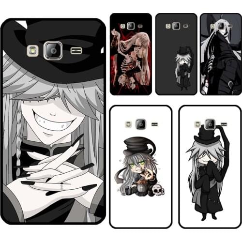 Undertaker Black Butler Kuroshitsuji Case For Samsung Galaxy J5 J7 J3 J1 2016 A5 A3 2017 J4 J6 J8 A7 A9 A6 A8 Plus 2018 Cover