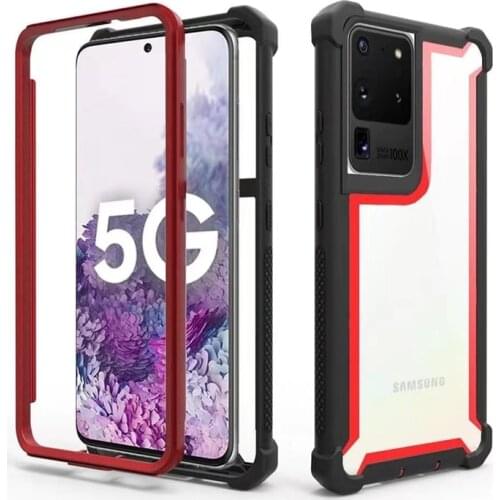 Funda Case for Samsung Galaxy S21 Ultra S21 Plus S20 Note 20 Ultra S9 Note 10 Plus Space Armor Coque Protection Phone Case Cover