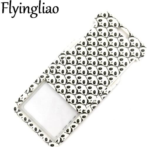 Panda Credit Card ID Holder Bag Student Women Travel Card Cover Badge Car Keychain Gifts Accessories Work Name Card Holder Gifts