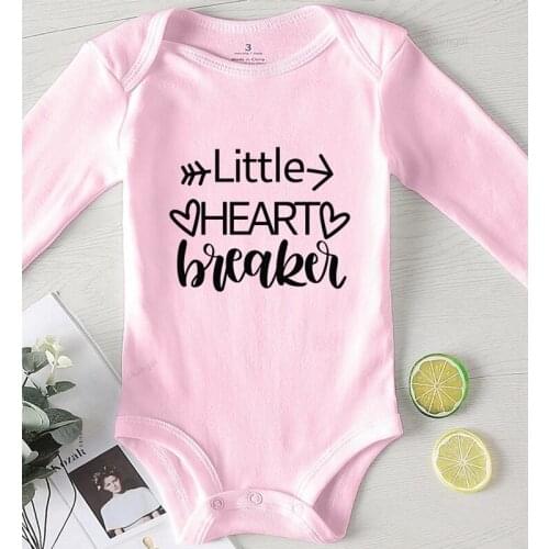 Jumpsuit Kids Autumn Baby Girl Outfit new born Boy Winter Clothes Bodysuit for new born Printing Little Heart Toddler Clothes