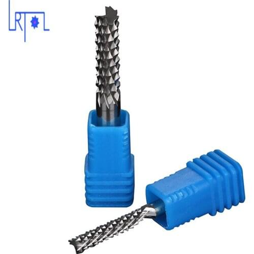 Tungsten carbide extended PCB cutter diameter 10mm*L120 CNC engraving wood router corn milling cutter PCB router bits