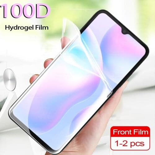 Screen Protector Hydrogel Film For Xiaomi redmi 9A 9c note 9 pro 9s Protective Film For redmi 9 A 9a c a9 redmi9a Film Not Glass