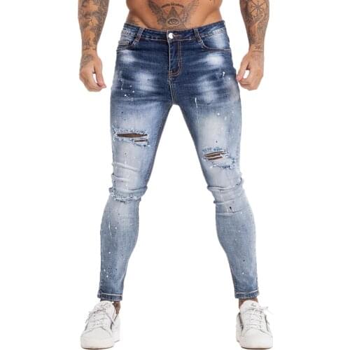 Straight Jeans For Men GINGTTO China