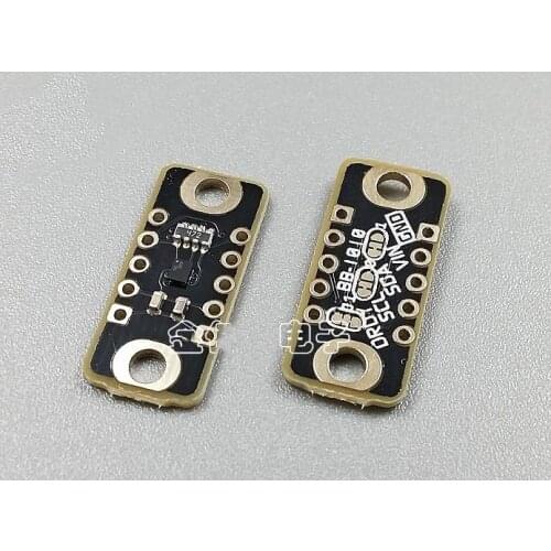 HDC1010 HDC1010EVM for Eval Module Temperature Sensor I2C Bus Pull-up Jumper/slave address jumper IC2 Bus Expansion Temperature