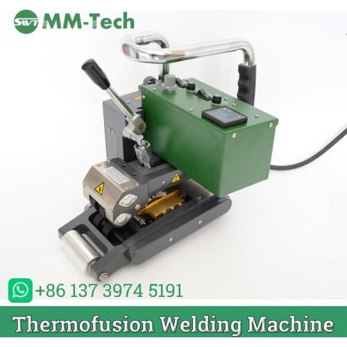 HDPE/LDPE welding machine plastic welding machine vinyl welder liner welder for subway, tunnel, metro SWT-NS 900D