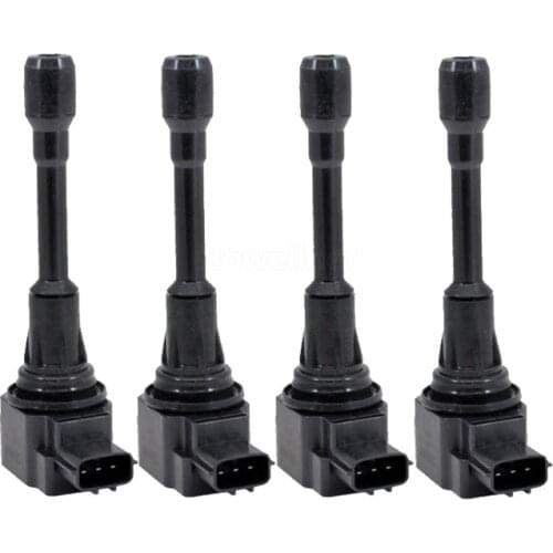 4pcs For Nissan Altima Rogue Sentra Versa Infiniti FX50 M56 22448-JA00C 22448-ED000 22448-JA00A Ignition Coil 4PCS