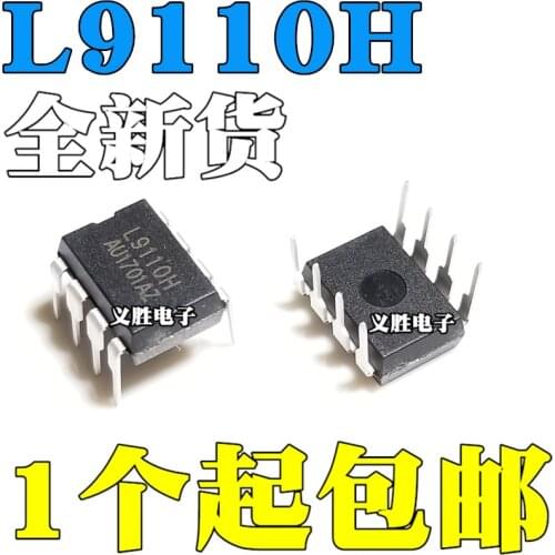 L9110 New and original L9110HH Bridge driver/full bridge driver/motor driver IC DIP8 Motor drive IC chip, H bridge bridge machin