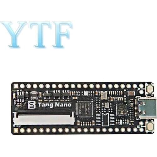 Sipeed Lichee Tang Nano minimalist line FPGA development board breadboard