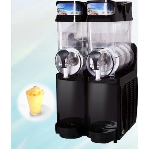 Restaurant Four Tanks Snow Melting Machine Smoothie Slush Machine Commercial Slush Drink Making Machine 830W