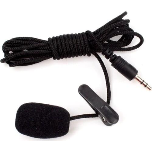 Mini Clip Business Stereo Microphone Mic for PC Laptop