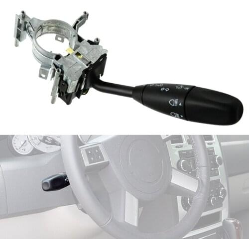 Wiper Turn Signal Multifunction Switch 5135968AB Fit for Chrysler 300 Dodge Charger Challenger 68034897AA 5135968AA