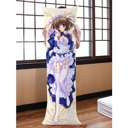 Carnelian Dakimakura Body Pillow Case Genshin Impact Diluc Decorative Cover 150x50cm Home Decoration Pillowcases Printed Long