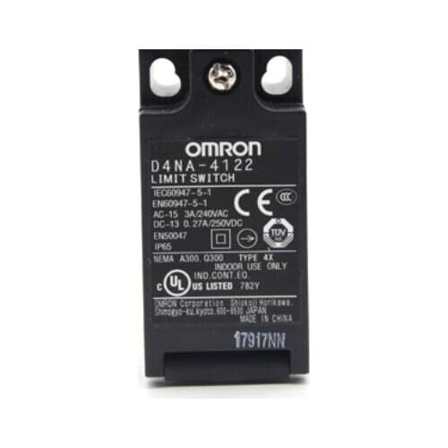 Omron original imported genuine safety switch D4NA-412G D4NA-4122 D4NA-4131