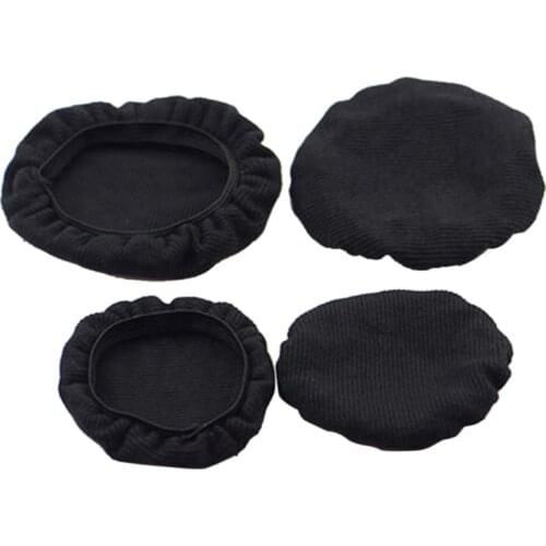OOTDTY 4PCS Headphone Cover Earcup Dustproof Protective Cover for 6-8.5/9-11cm Headset