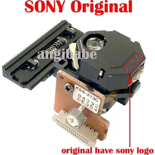 Original new KSS213C KSS-213C CD VCD Optical laser lens only for CD VCD player