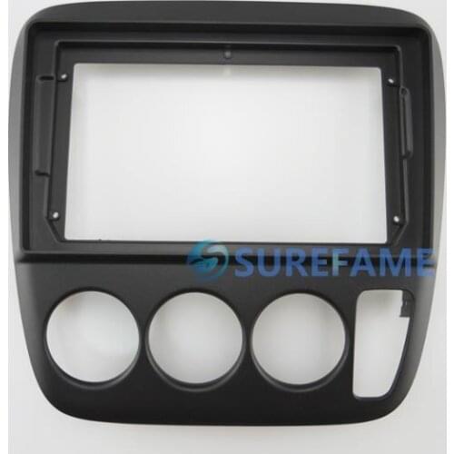 9 inch Car Fascia Radio Panel for Honda CRV CR-V 1995-2001 Dash Kit Install Facia Bezel Adapter 9inch Trim Plate Console Frame