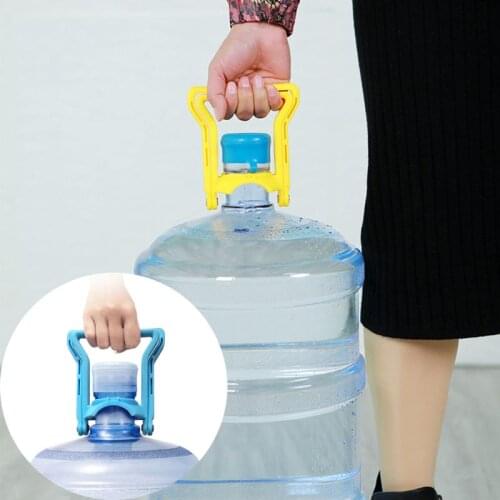 Plastic Bottled Water Handle Energy Saving Thicker Double Pail Bucket Lifting Device Carry Holder