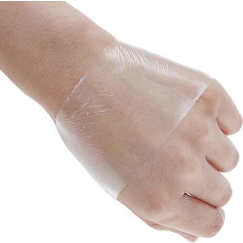 10pcs Medical Adhesive Plaster Anti-allergic Wound Dressing Fixation Tape Waterproof Transparent Tape Non-woven Fabric film