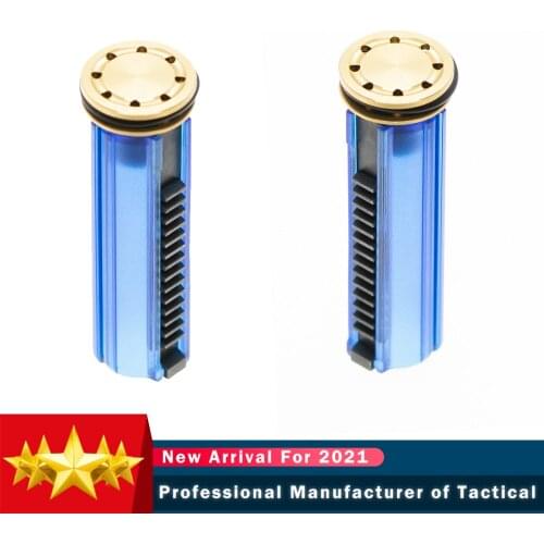 Full Steel 14 Teeth Piston And Piston Head for Airsoft Ver.2/3 AEG M4 AK47 / 74 M16 MP5 G3 M249 AEG Air Guns