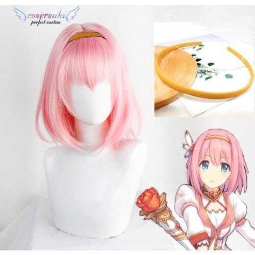 Princess Connect! Re:Dive Kusano Yui Cosplay Headwear for Cosplay Costume Suits Halloween Carnival