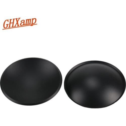 GHXAMP 115MM Speaker PP Dust Cap Cover Woofer Subwoofer Speaker Repair Accessories 1 Pairs