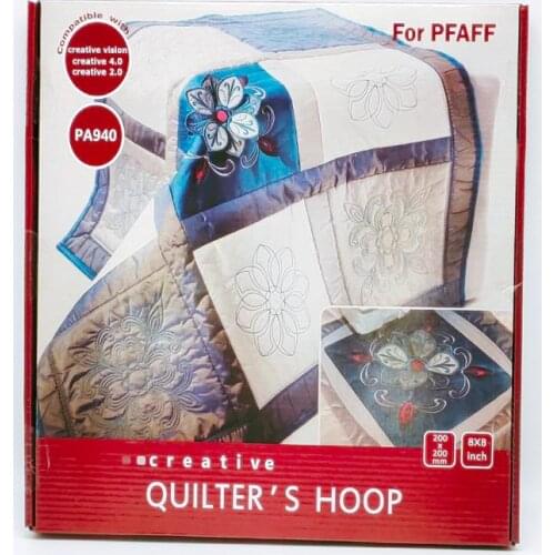 Sew Tech Embroidery Hoop for Pfaff Embroidery Machine Frames for Viking Designer Topaz 20 Designer Ruby HiclassSE1 SE2 SE3 PA940