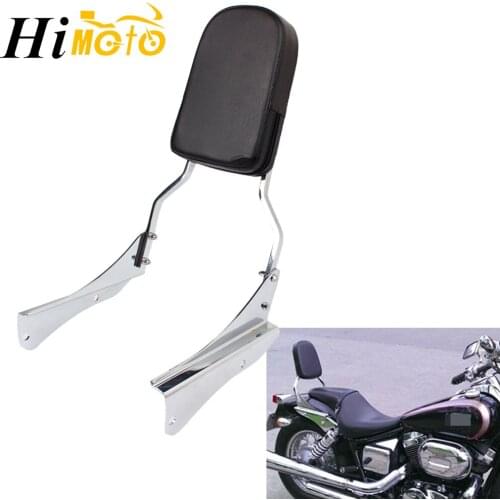 Motorcycle Rear Passenger Backrest Sissy Bar For Honda Shadow Spirit VT750 VT750DC 2001-2008 2002 2003 2004 2005 2006 2007