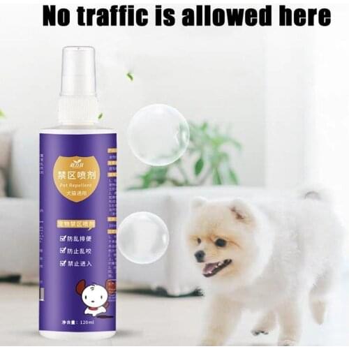 Cat Scratch Deterrent Spray Natural No Stimulation To Effectively Stop Cats From Scratching Furniture 120ml Cat Products For Pet