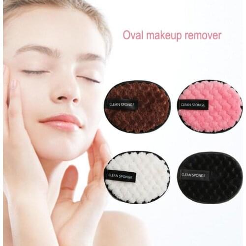 Make up remover promotes healthy skin Microfiber Cloth Pads Remover Towel Face Cleansing Makeup Foundation Face Skin Care Tools