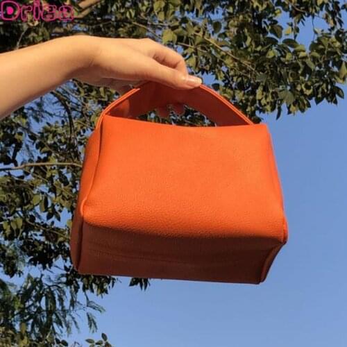 Driga Crossbody Dumplings Bags For Women High Capacity PU Leather Shoulder Bags 2021 Summer Fashion Handbags Female Travel Bags