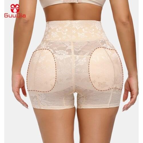 GUUDIA Women Butt Hip Enhancer Panties Padded Shapewear High Waist Control Undearwear Women Shapewear Corset Push Up Panties