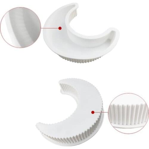 Moon Shape Epoxy Resin Mold Ornaments Casting Silicone Mould DIY Crafts Home Decorations Making Tool W0YA