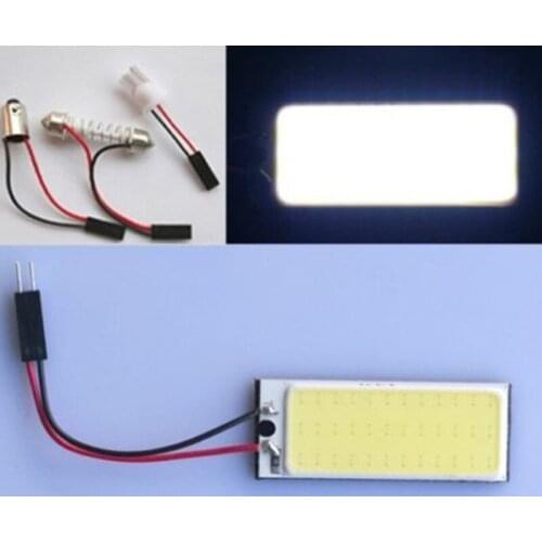50*20mm General COB reading light Vehicle modified LED high-power tailbox light vehicle ceiling light