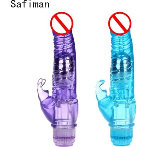 HEYIYI Rabbit vibrator, stimulation of the clitoris, dildo vibrators for women, rough sex products, Sex Toys For Females