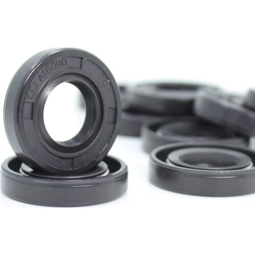 ID 12mm Oil Seal Gasket TC Type Inner 12*19*3 mm 10Pcs Bearing Accessories Radial Shaft NBR Seals