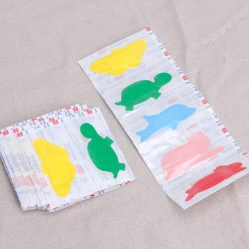 30PCS/pack Cartoon First Aid Band Waterproof Adhesive Bandages For Baby