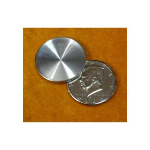 Free Shipping 3 Pcs/Lot Expanded Shell Half Dollar (Head) Magic Tricks Appearing Vanish Coin Magie Accessories Close Up Gimmick