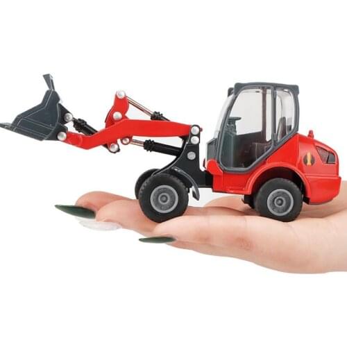 High simulation alloy engineering truck bulldozer model,1:60 alloy forklift toy,childrens high quality collection gift