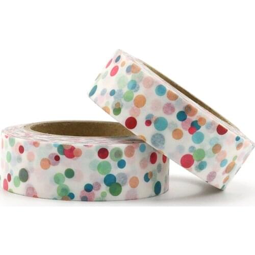 1.5mm*10m washi tape DIY decoration scrapbooking masking tape