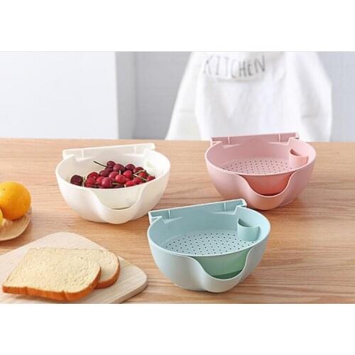 1PC Fruits Melon Seed Snack Case Food Storage Box Creative Double Deck Case Home Accessories with Mobile Phone Stand OK 0660