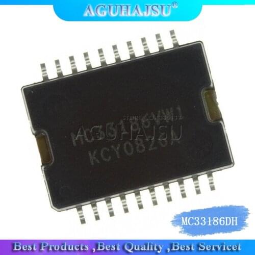 1pcs/lot MC33186DH MC33186DH1 MC33186 HSOP-20