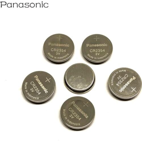 20pcs/lot 100% Original Panasonic Car remote key 3V Li battery CR2354 button battery instrument and meter batteries CR 2354